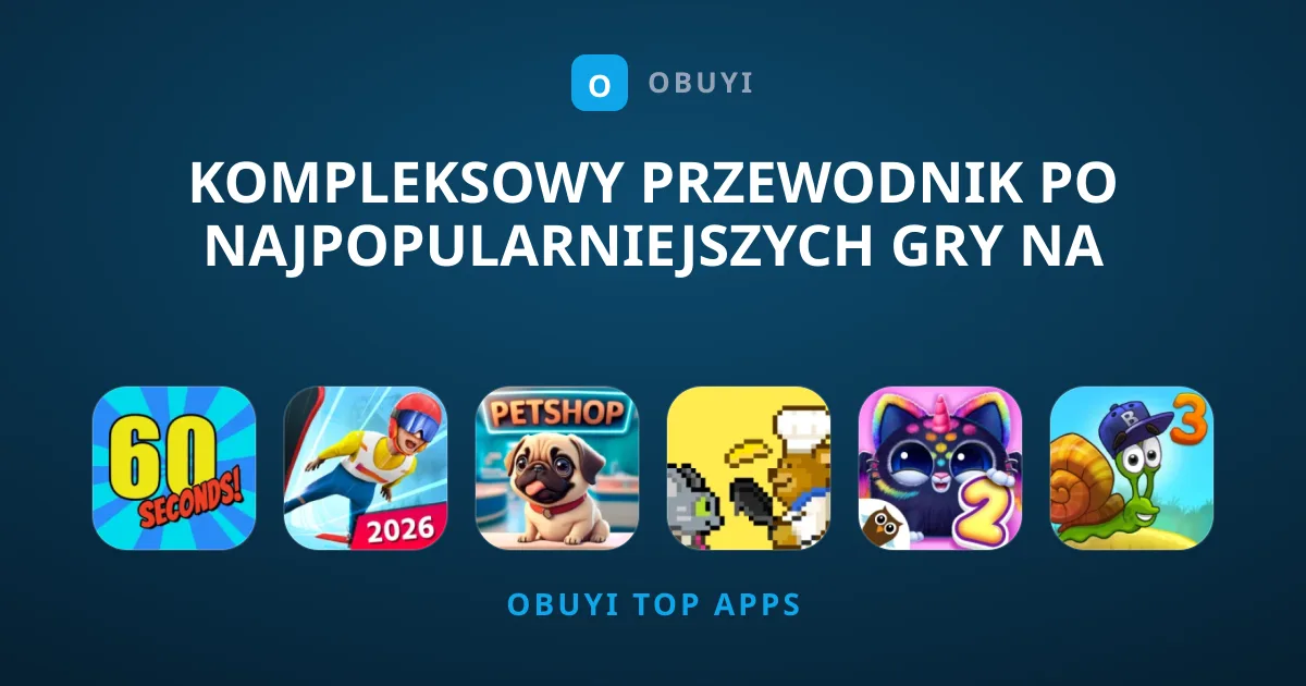 Kompleksowy Przewodnik po Najpopularniejszych Gry na Telefon