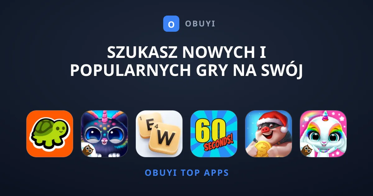 Szukasz Nowych i Popularnych Gry na swój Telefon?